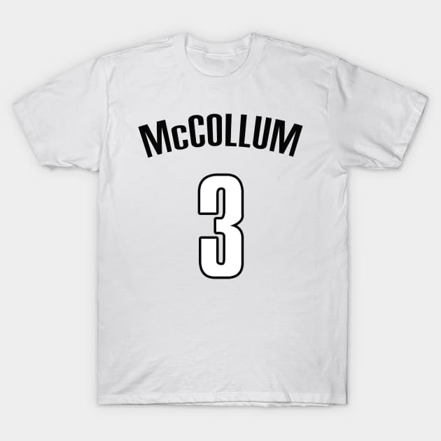 CJ McCollum T-Shirt by telutiga